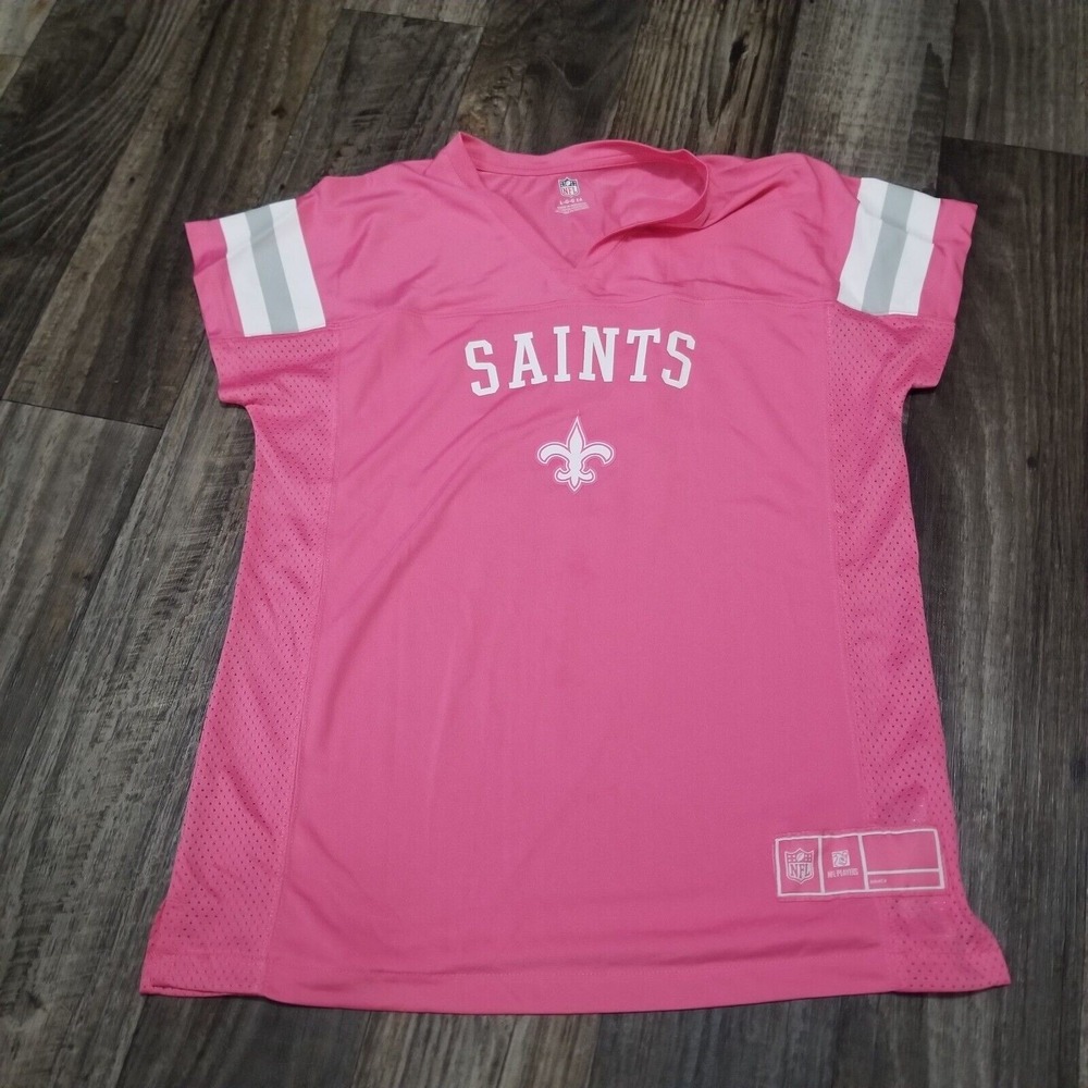 Alvin Kamara New Orleans Saints Nike Women's Youth Girls L On Field Jersey